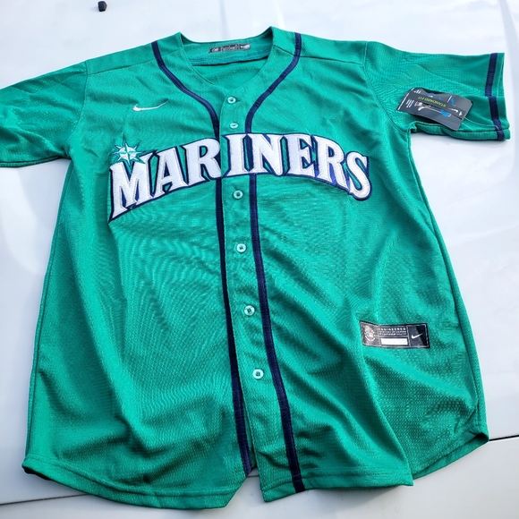Nike Shirts Mlb Seattle Mariners Mens Baseball Jersey Small Poshmark